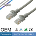 SIPU low price network cat5 patch cord fobelec utp shielded wholesale rj45 plug patch cable